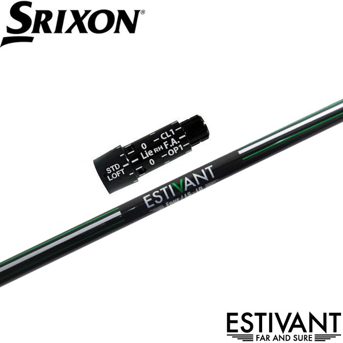スリクソン スリーブ付きドライバー用シャフト Sフレックス Miyazaki