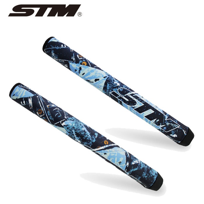 【限定500本】STM GOLF エスティーエムゴルフ 限定Denim パターグリップ パッチワーク