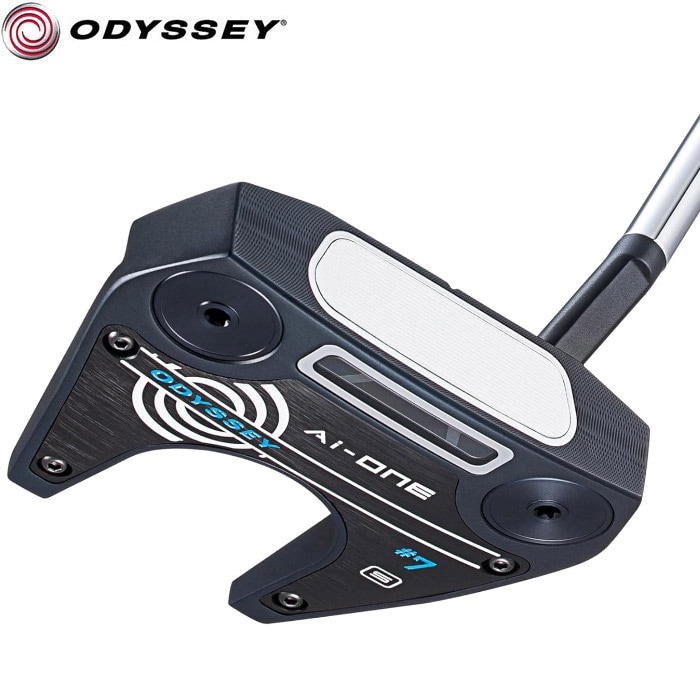 ODYSSEY STROKE LAB 7 パター　カバー付　34インチ ODYSSEY（キャロウェイゴルフ） オデッセイストロークラボ#7