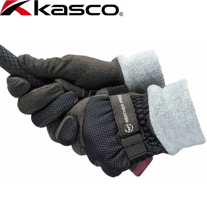 Kasco WFSF-2227LW キャスコ ウェザーフリー ウォーム グローブ 両手用 レディス