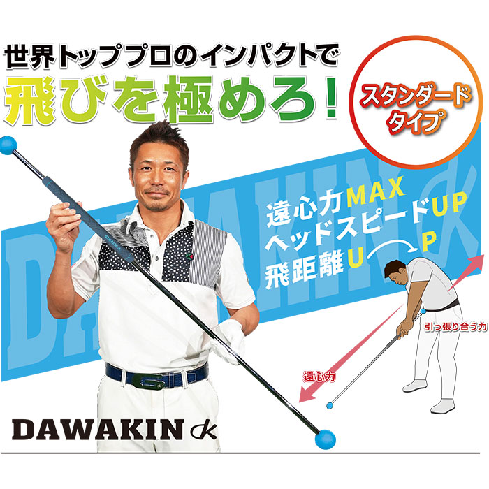 リンクス ゴルフ ダワキンスティック スイング 練習器 DAWAKIN STICK 