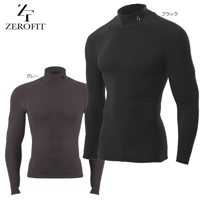 ZERO FIT HEATRUB 速暖 ゼロフィット ヒートラブ 抗菌防臭モデル 長袖