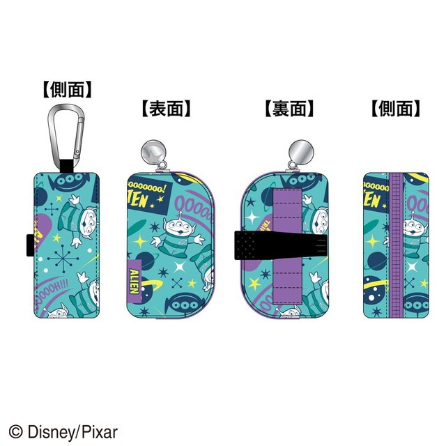 Lynx リンクス キャラクター コンパクトポーチ(ミッキー/リトル