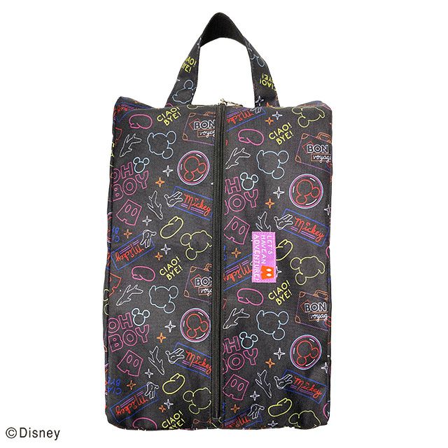 Lynx リンクス キャラクター シューズバッグ(ミッキー/マーベル