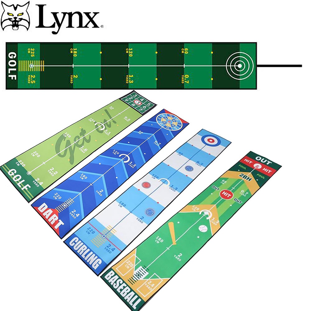 Lynx リンクス パターマット グッドショット ゴルフ | アクセサリー
