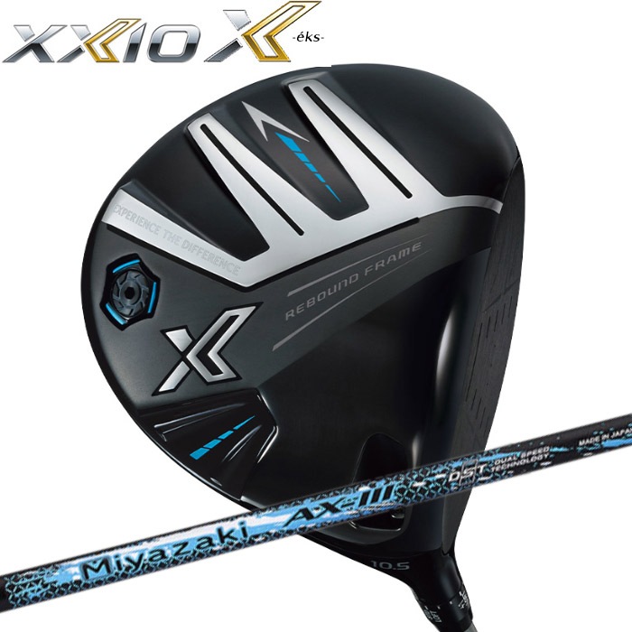 最新★正規品★ゼクシオエックス5本組★X（eks）Miyazaki　AX-3SR XXIO 在庫限り特価 ゼクシオ エックス eks アイアン 5本セット
