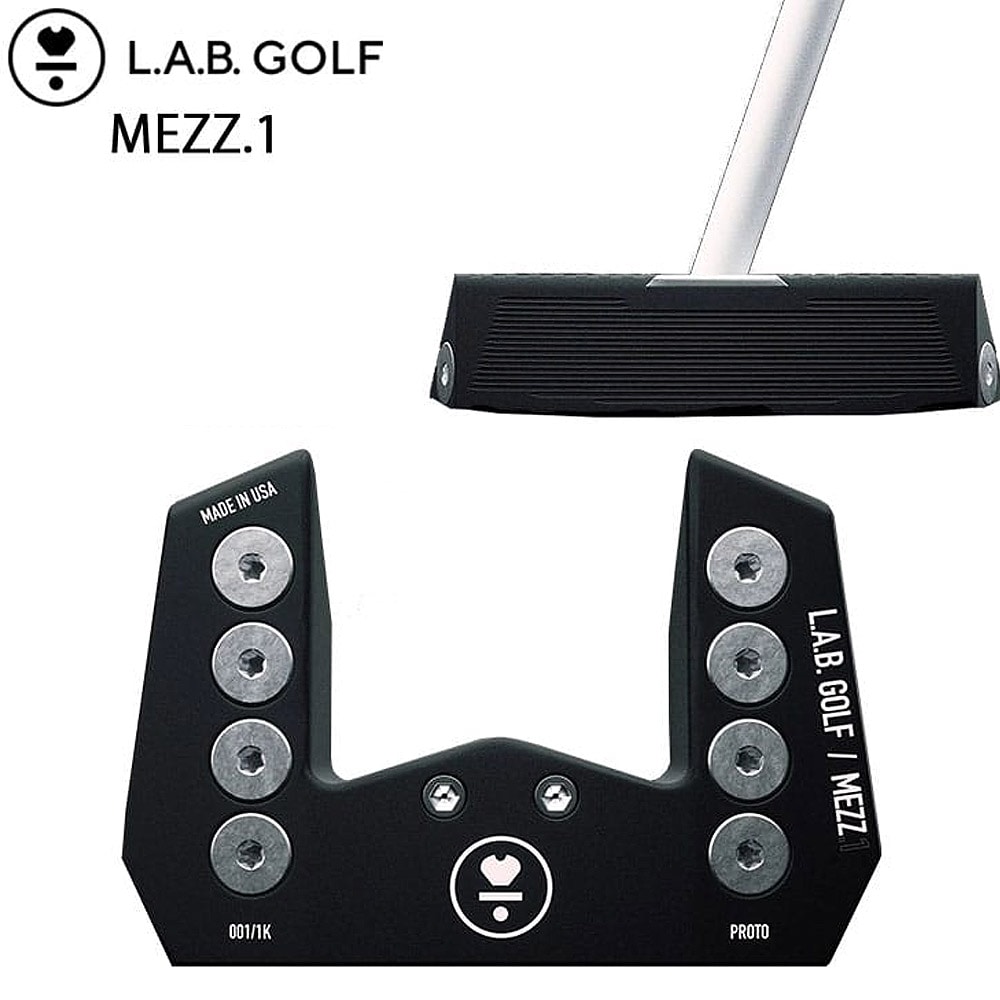 L.A.B GOLF PUTTER MEZZ1 LABゴルフ パター メッツ.1 34インチ MEZZ.1 ラブゴルフ ラブパター LABパター