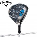 Callaway Paradym Ai SMOKE MAX FAST Womens Fairway Wood キャロウェイ パラダイム エーアイ スモーク マックスファスト ウィメンズ フェアウェイウッド