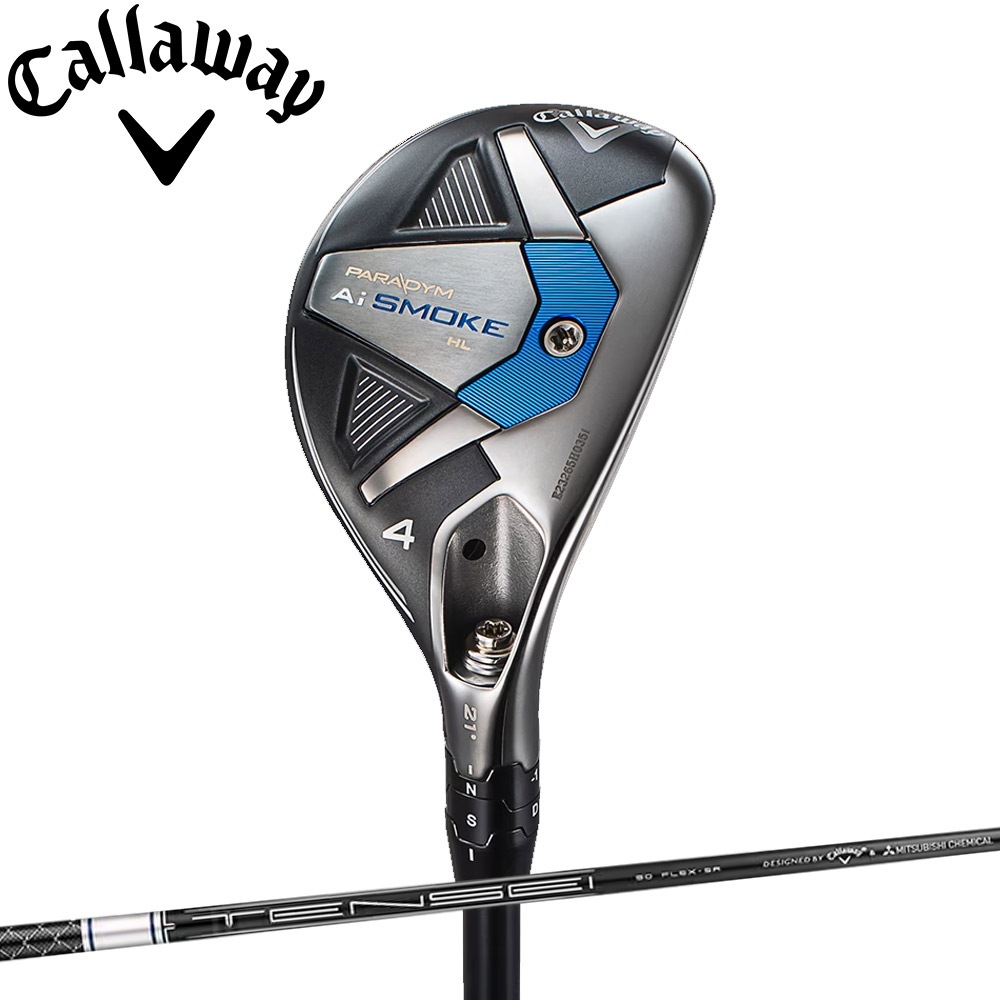 Callaway PARADYM ユーティリティクラブ4UT Callaway Paradym Ai SMOKE High Launch Utility キャロウェイ