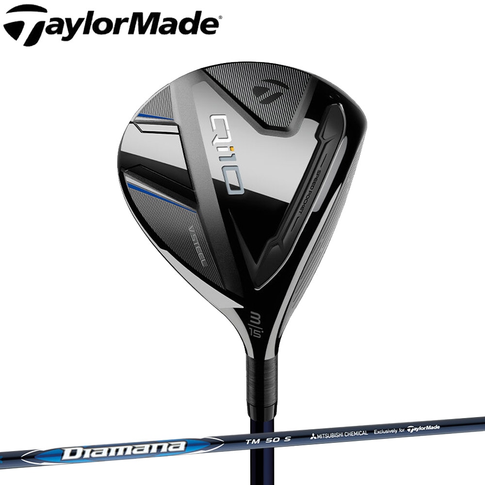 Taylormade Qi10 Fairway テーラーメイド キューアイテン フェアウェイウッド