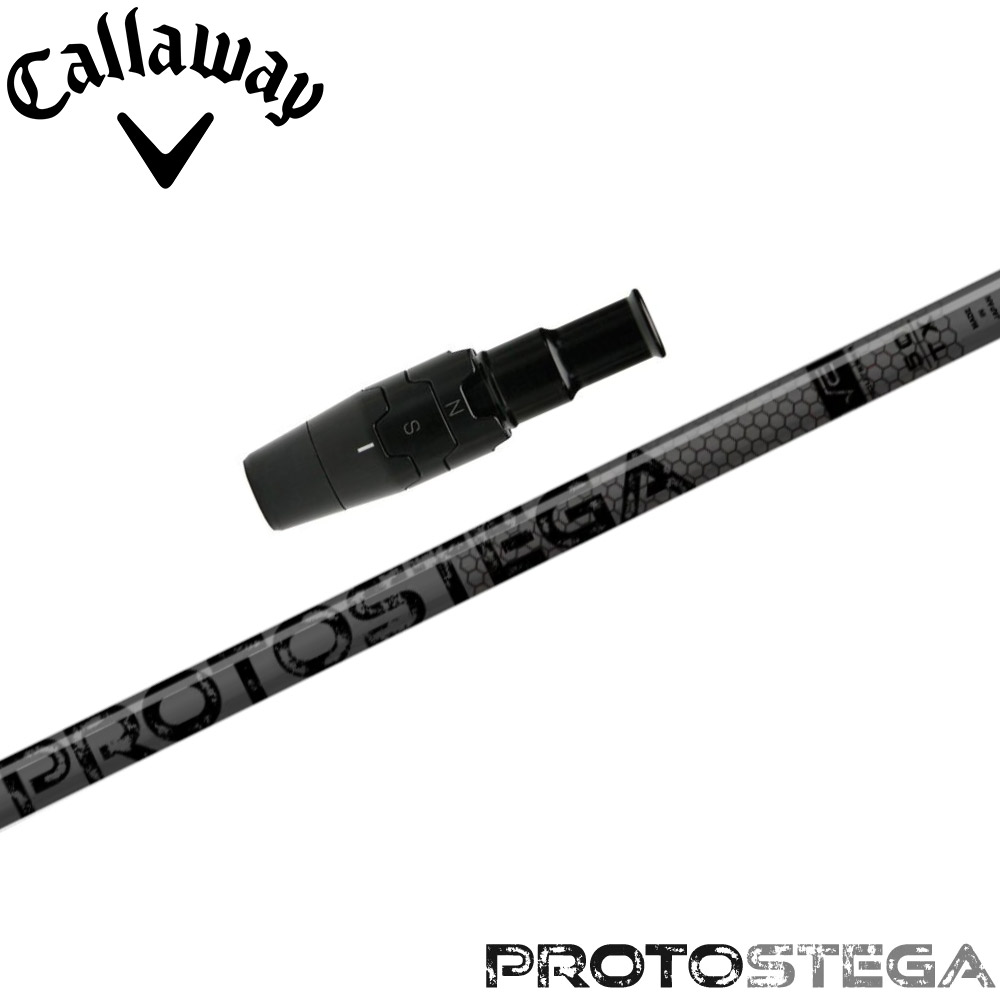 【浦大輔監修】キャロウェイ用スリーブ付シャフト STUN GOLF Black Out PROTOSTEGA スタンゴルフ ブラックアウト プロトステガ √C ルートC