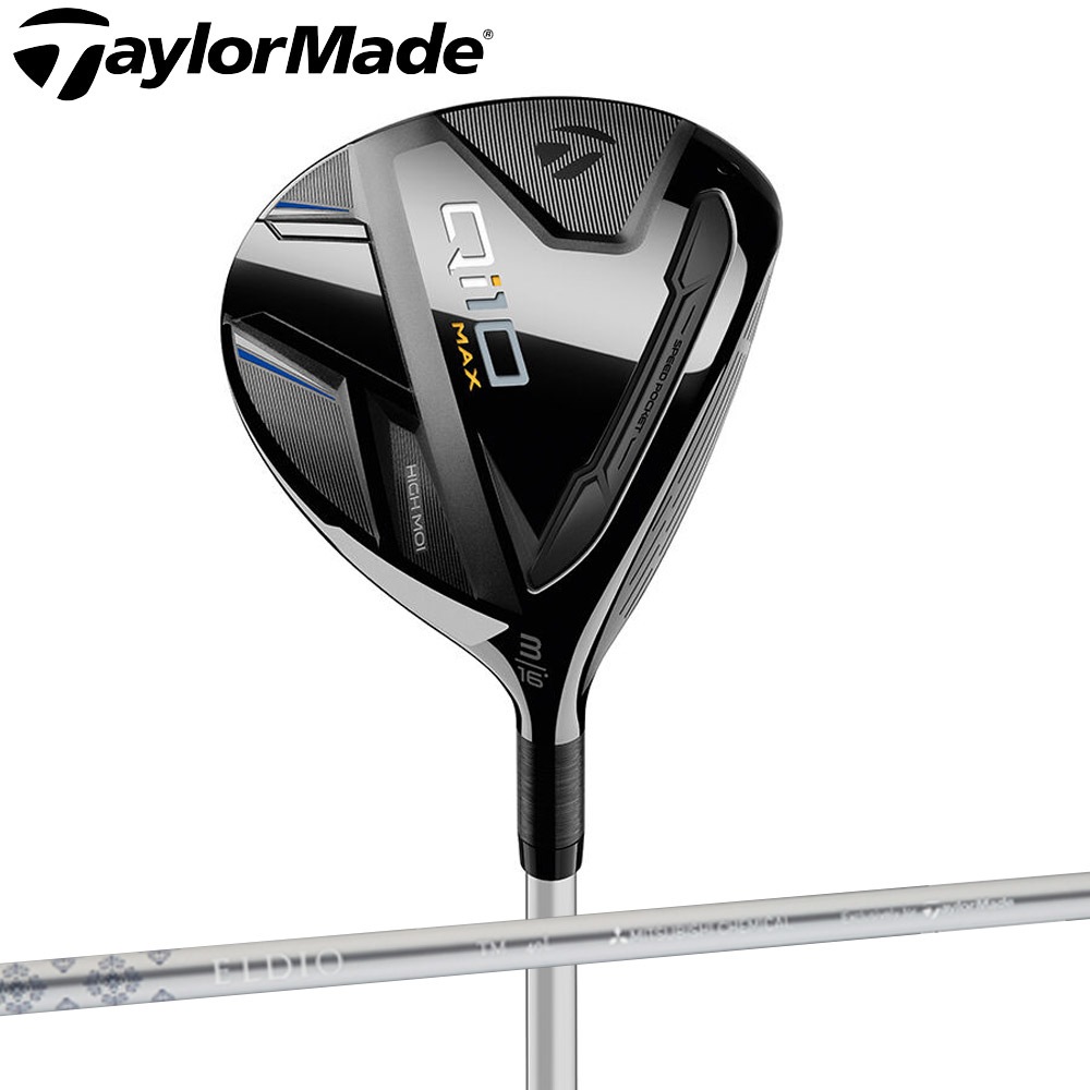 Taylormade Qi10 Max Fairway Wood Women's テーラーメイド キュー