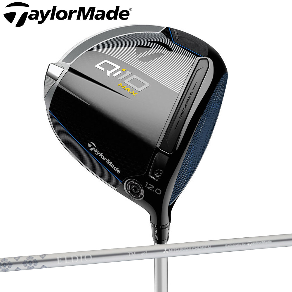 【訳あり/ヘッドカバー無し】Taylormade Qi10 Max Driver Women’s テーラーメイド キューアイテン マックス ドライバー ウィメンズ
