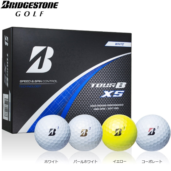 2024年モデル ブリヂストン TOUR B XS ツアーB 日本仕様 1ダース 12球入り