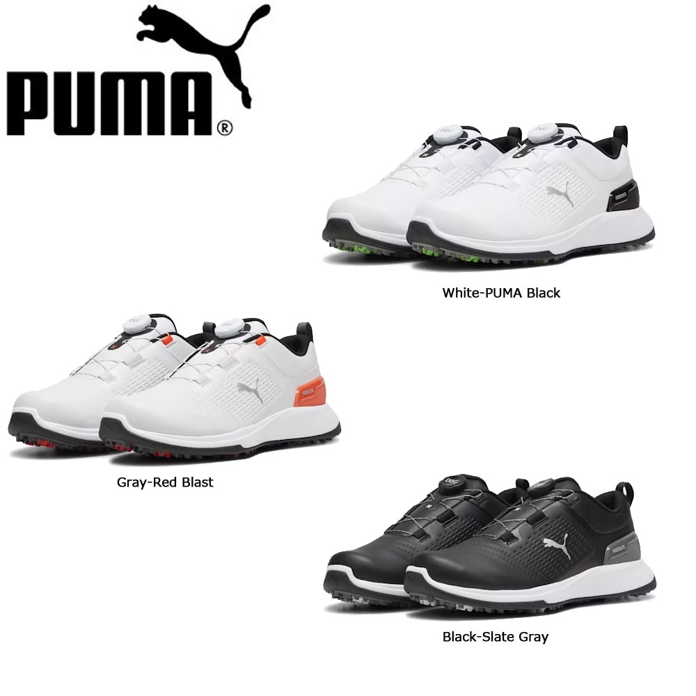 PUMA 379211 プーマ メンズ ゴルフ グリップフュージョン フレックス