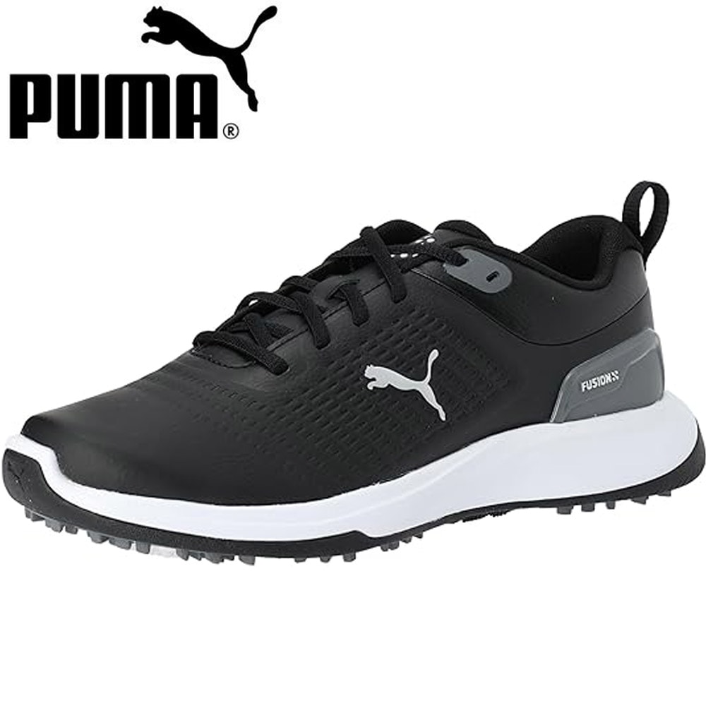 PUMA 378942 PUMA Black-Slate Sky プーマ メンズ グリップフュージョン フレックス プーマブラックスレートスカイ 日本仕様