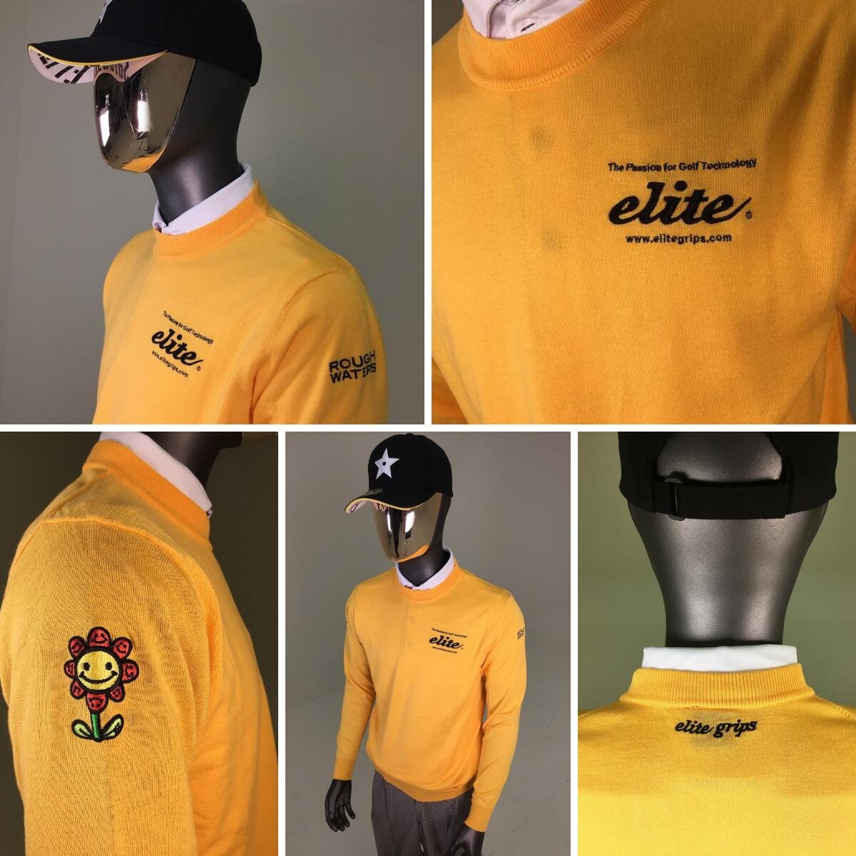 限定特価】エリートグリップ CNS20 elitegrips クルーネックセーター