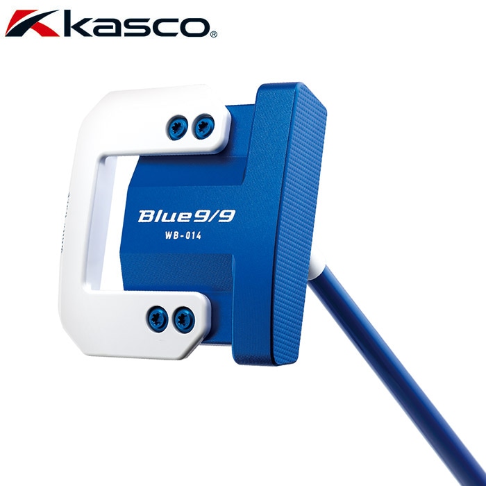 Kasco WB-014 キャスコ Blue9/9 Whiteback ワイドボックス パター 納期1週間以内