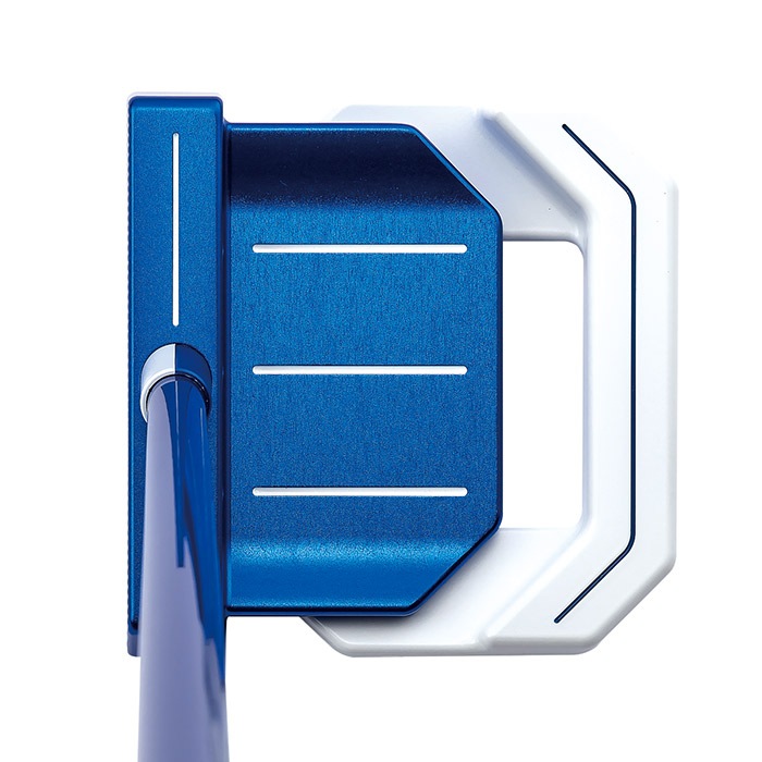 キャスコ Blue 9/9 Whiteback WB-014 パター Kasco WB-014 キャスコ Blue9⁄9 Whiteback ワイドボックス パター 納期