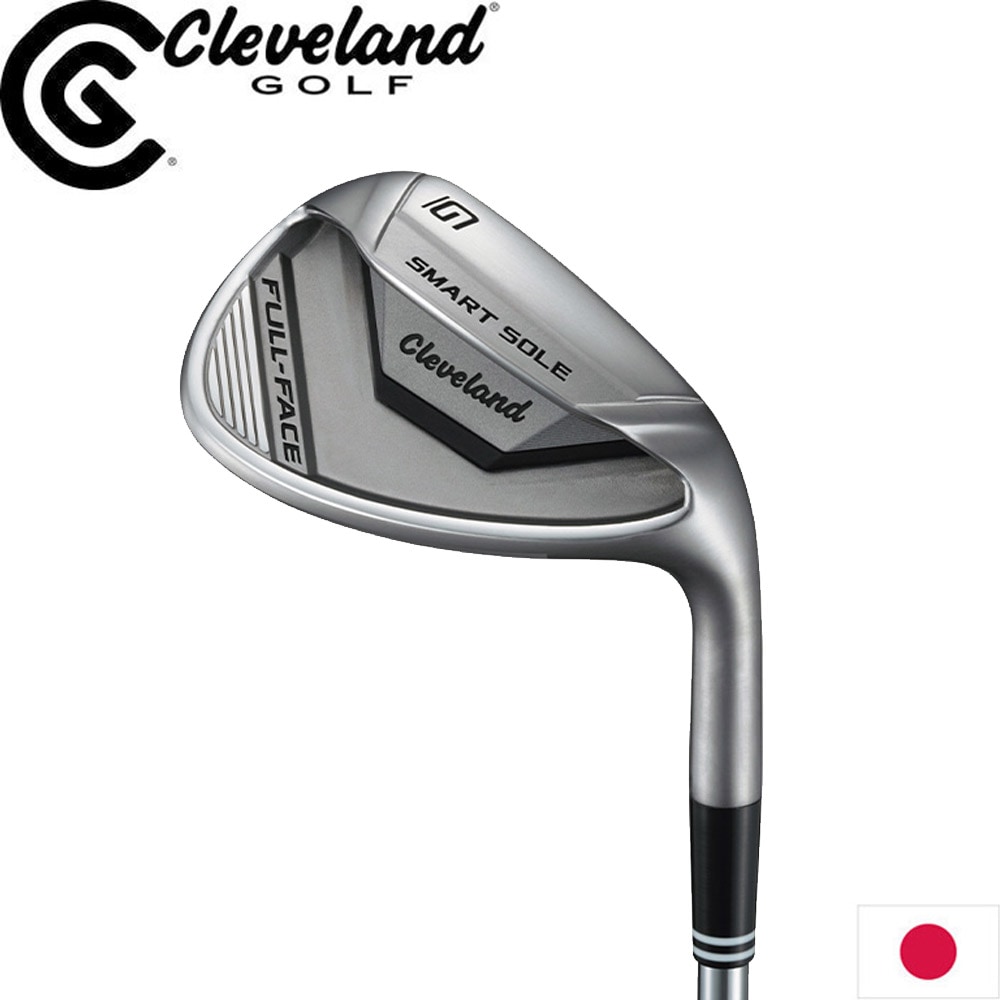 クラブ Cleveland Smart Sole Full-face Type-S 58 クリーブランド スマートソール フルフェース TYPE-S 58度 日本仕様
