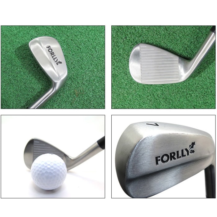 ボールを打てるスイング練習アイアン mini FORLLY 各番手にFLEX