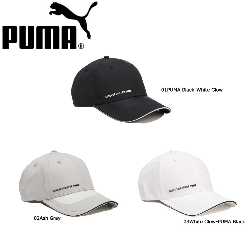 PUMA 025767 メンズ ゴルフ PF ワンサイド ライン パフォーマンス キャップ 日本正規品