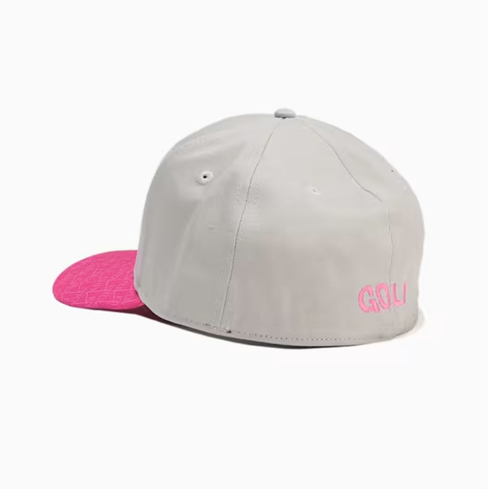 PUMA 025770 メンズ ゴルフ ブリム グラフィック Pロゴ キャップ