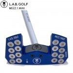 L.A.B GOLF PUTTER MEZZ1 MAX AS Inspired BLUE LABゴルフ パター メッツ.1 MEZZ.1 MAX ラブゴルフ ラブパター LABパター ブルー 長尺パター