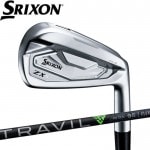 【メーカー特注品】フジクラTRAVIL装着モデル SRIXON ZX5 Mk2 5-P/6本セット スリクソン アイアン 5-PWセット トラビル 95/S，105/S