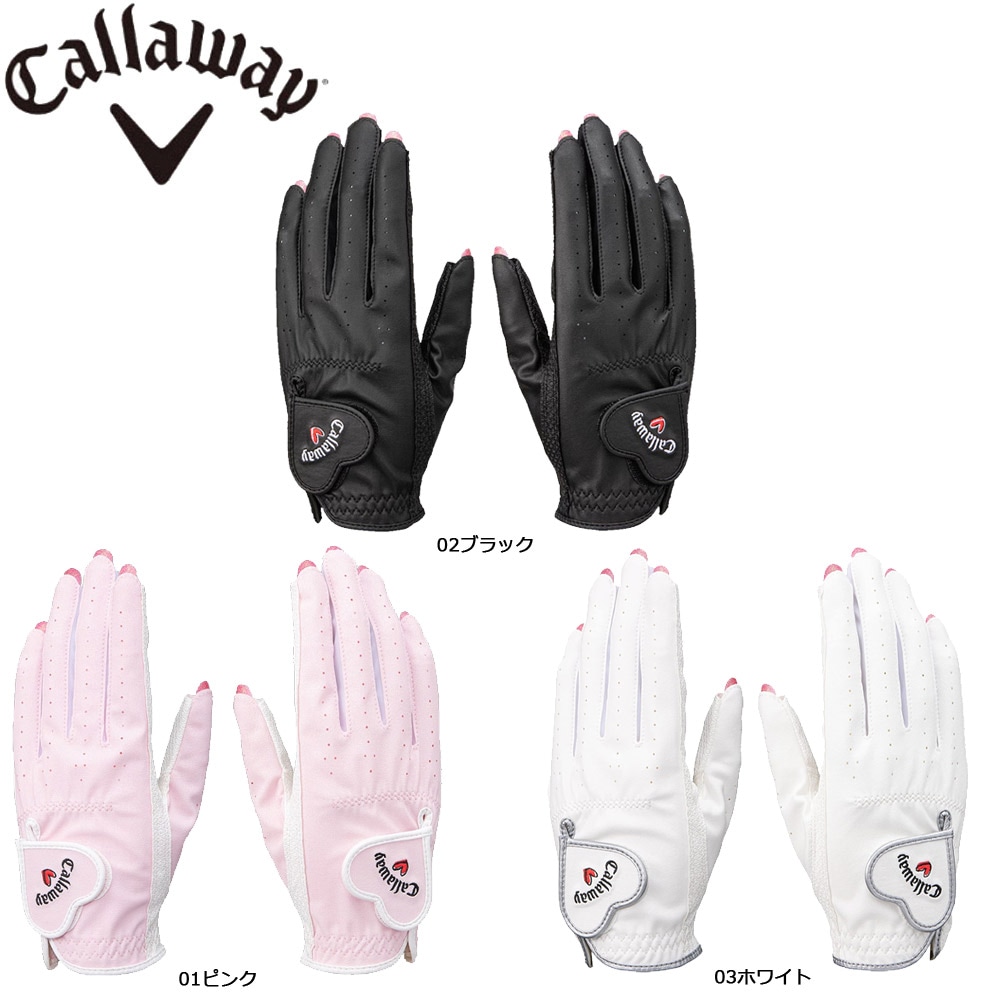 キャロウェイ ネイル デュアル グローブ ウィメンズ 23 JM（両手用） 日本仕様 Callaway