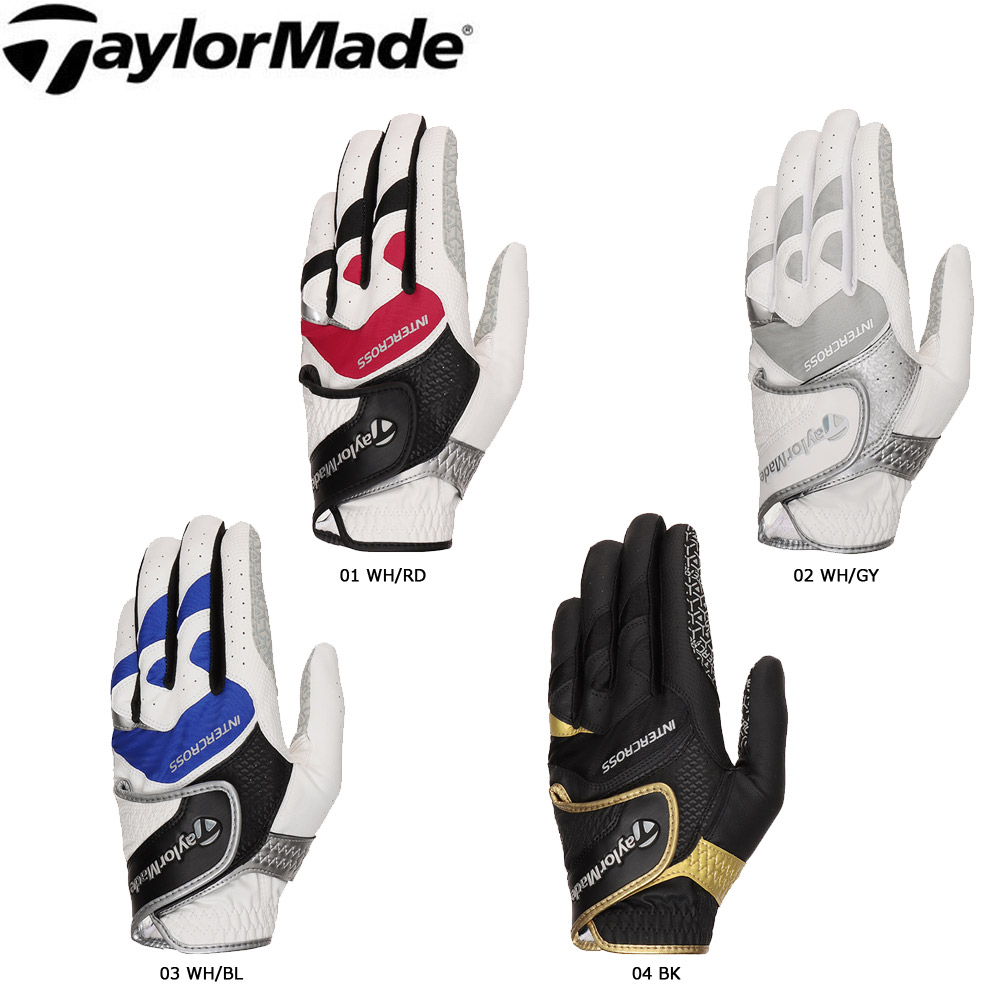 テーラーメイド UN146 インタークロス 6.0 グローブ Taylormade 日本仕様 ゴルフグローブ