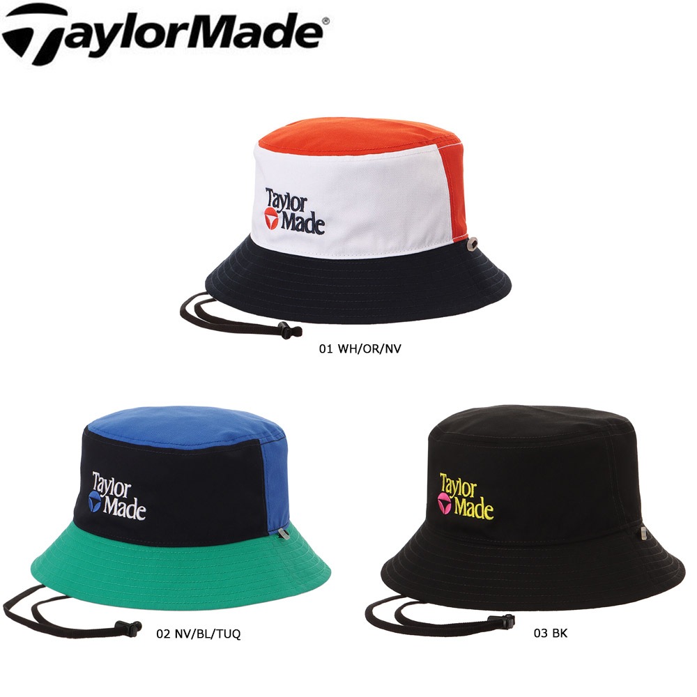Taylormade TL340 リバーシブル バケットハット テーラーメイド 日本仕様