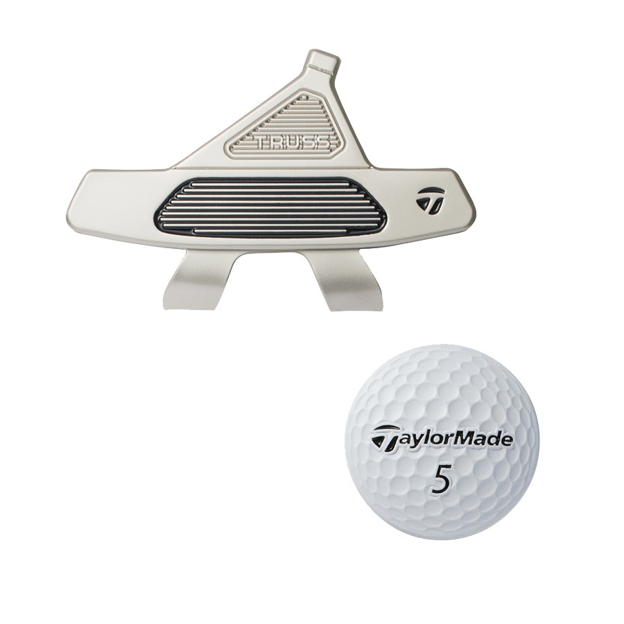 Taylormade TL218 トラスパター キャップボールマーカー クリップ