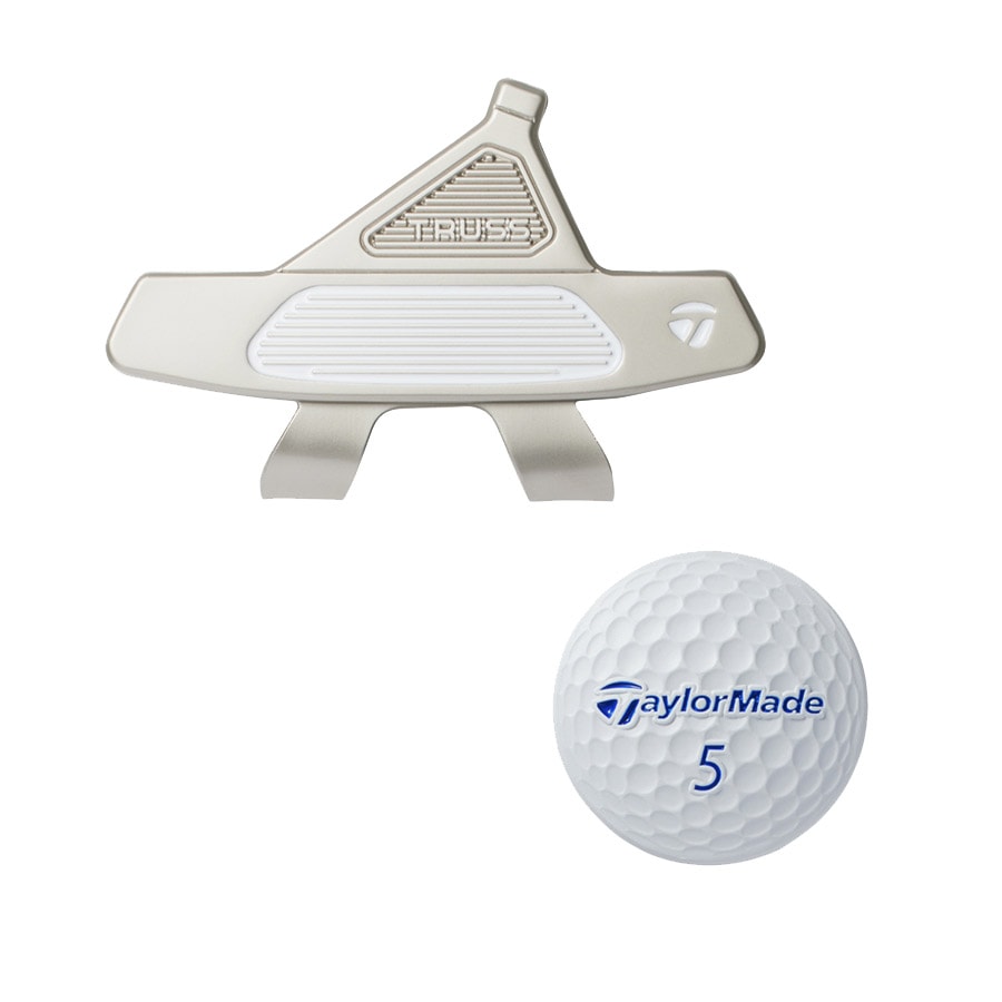 TaylorMade マーカー 8枚セット Taylormade TL218 トラスパター キャップボールマーカー