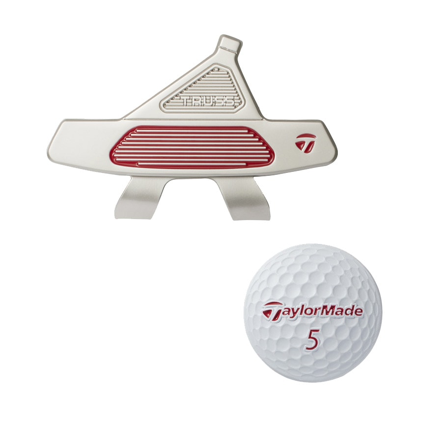 Taylormade TL218 トラスパター キャップボールマーカー クリップ