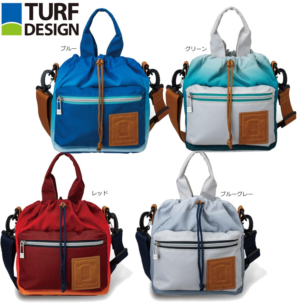 TURF DESIGN TDMSB-BD70 ターフデザイン ミニショルダーバッグ