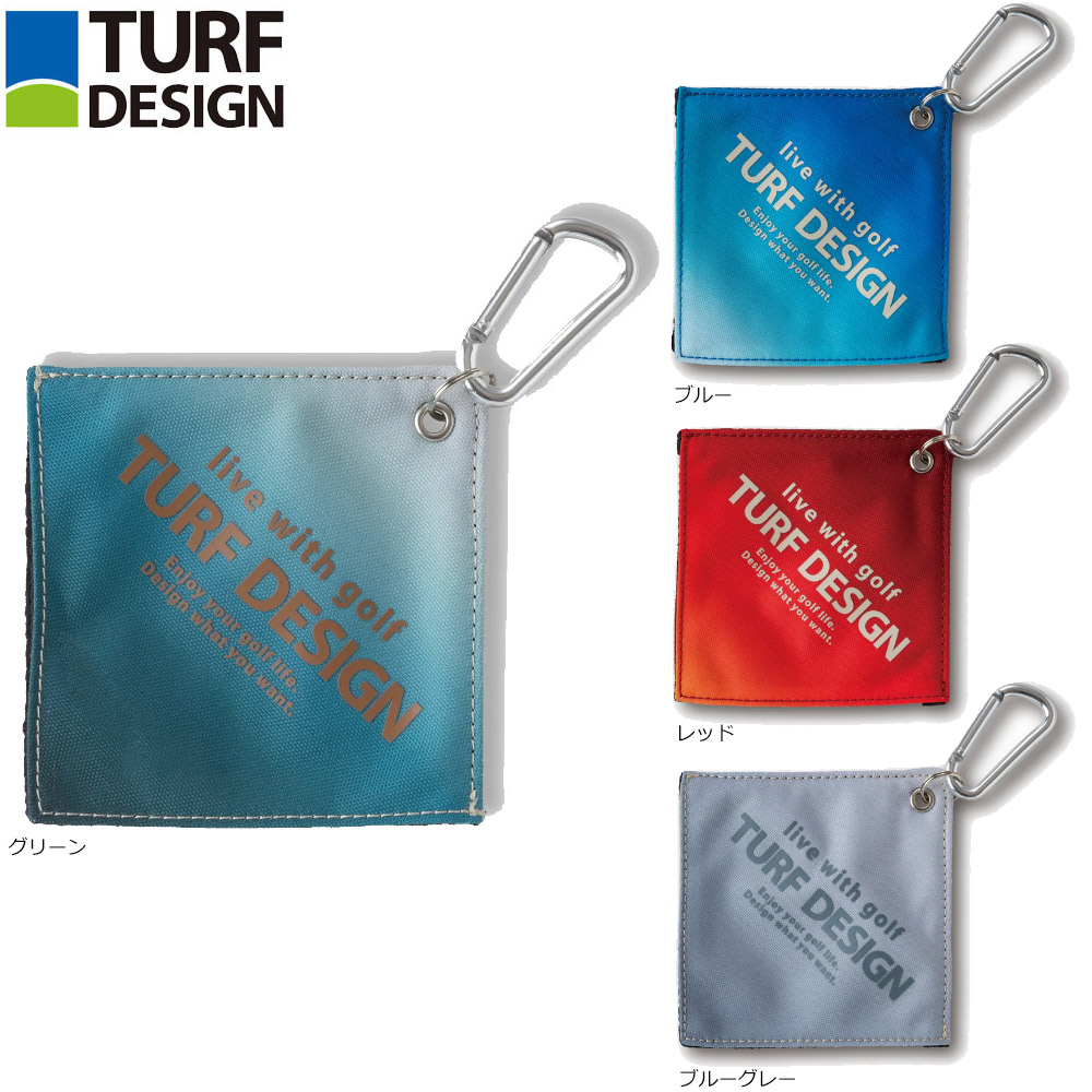 TURF DESIGN TDBC-BD70 ターフデザイン ゴルフボールクリーナー