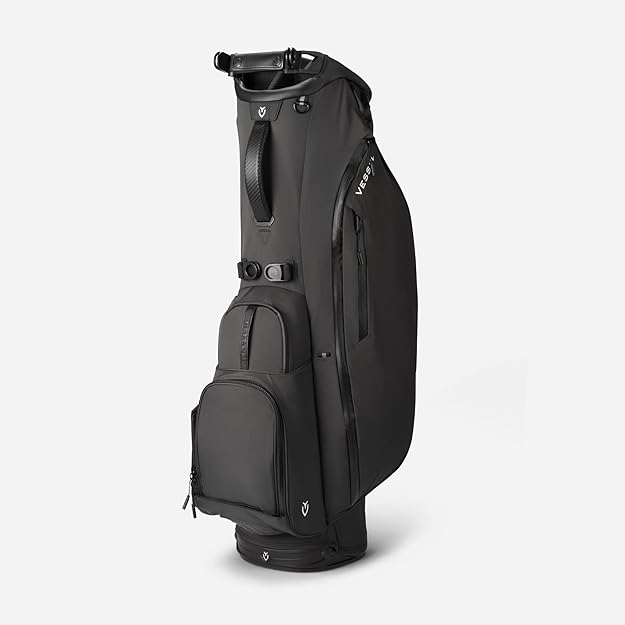 中古 ベゼル VESSEL プレイヤー スタンド キャディバッグ 中古美品ベゼルグレー系VESSELゴルフ Player 3 0スタンド式