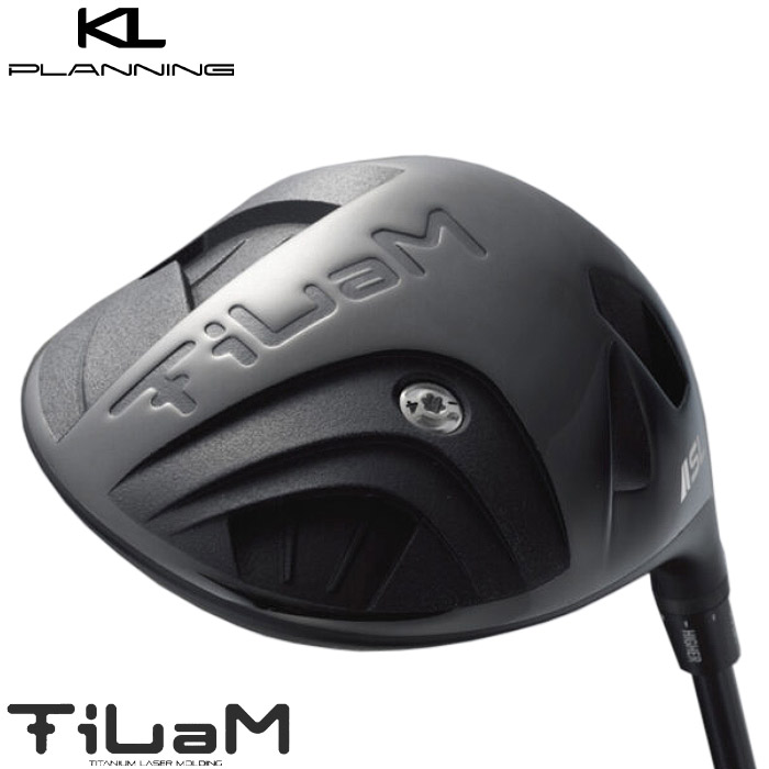 超高反発ヘッド】KL PLANNING TiLaM 1st EDITION ティラム ドライバー