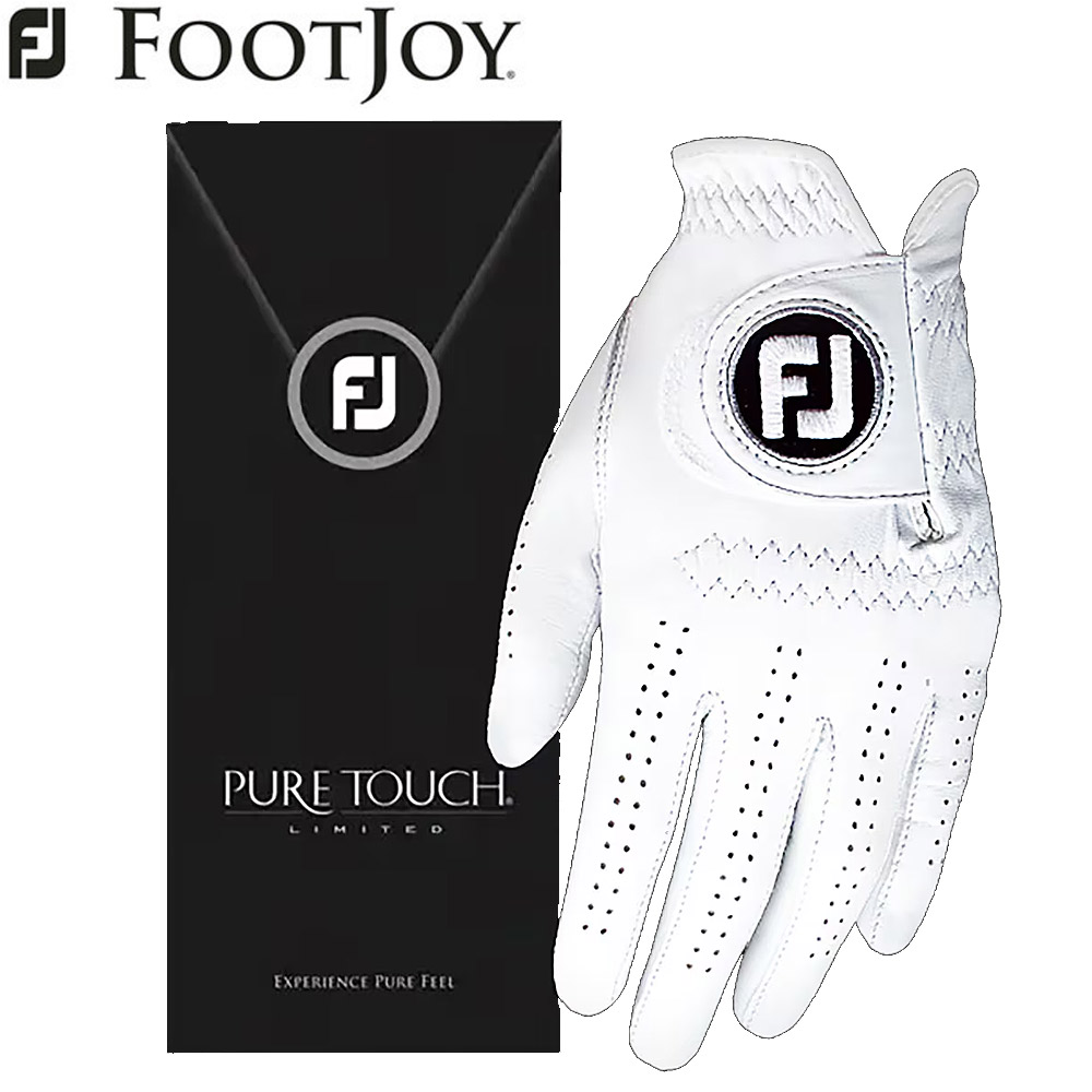 FOOTJOY PURE TOUCH WT フットジョイ ピュアタッチ ゴルフグローブ