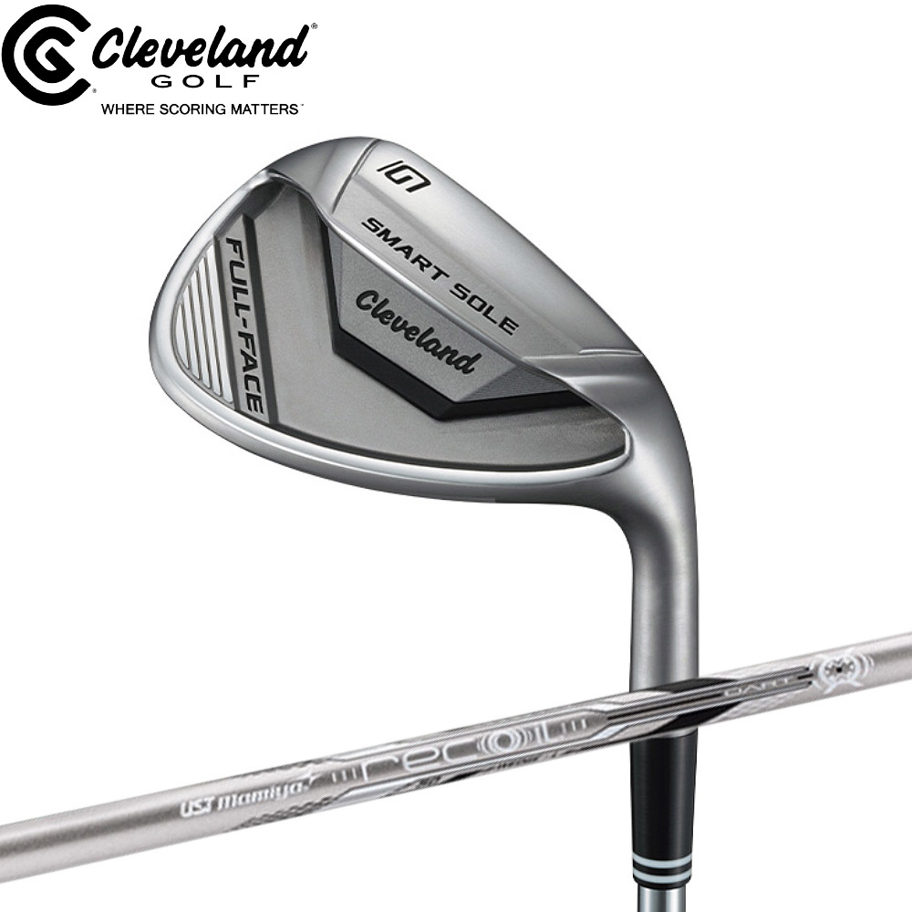 【レディス】クリーブランド スマートソール フルフェース TYPE-G 50度 日本仕様 Cleveland SMART SOLE FULL-FACE 女性用カーボン 