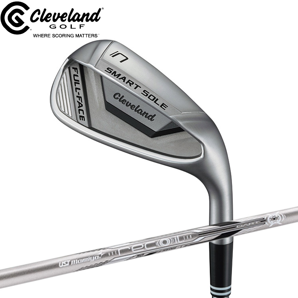【レディス】クリーブランド スマートソール フルフェース TYPE-C 42度 日本仕様 Cleveland SMART SOLE FULL-FACE 女性用カーボン 