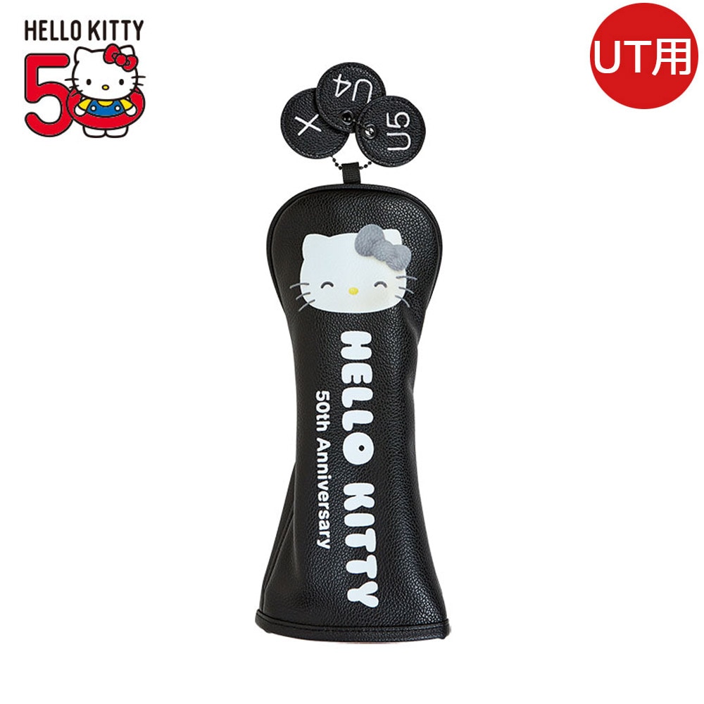 サンリオ Sanrio ゴルフヘッドカバー（ユーティリティ用）ハロー