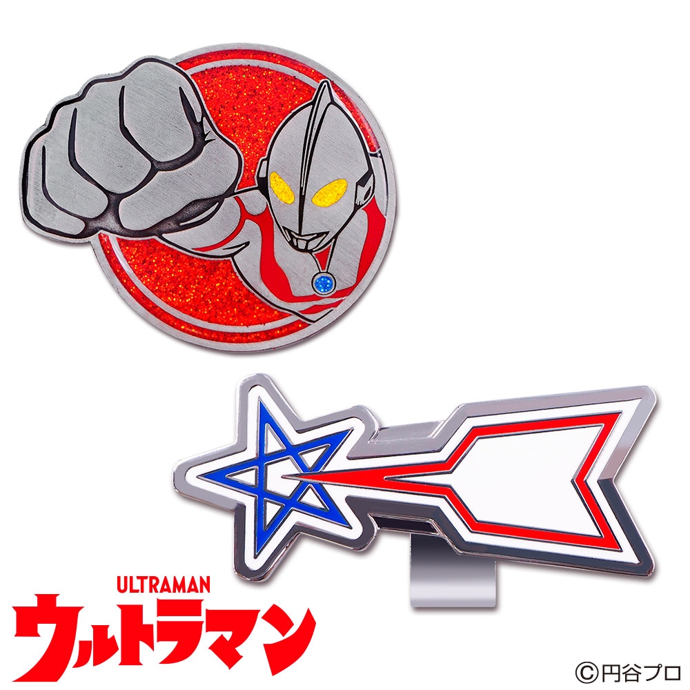 Lynx リンクス UMM004 ウルトラマン ゴルフマーカー クリップ マグネット BIGサイズ