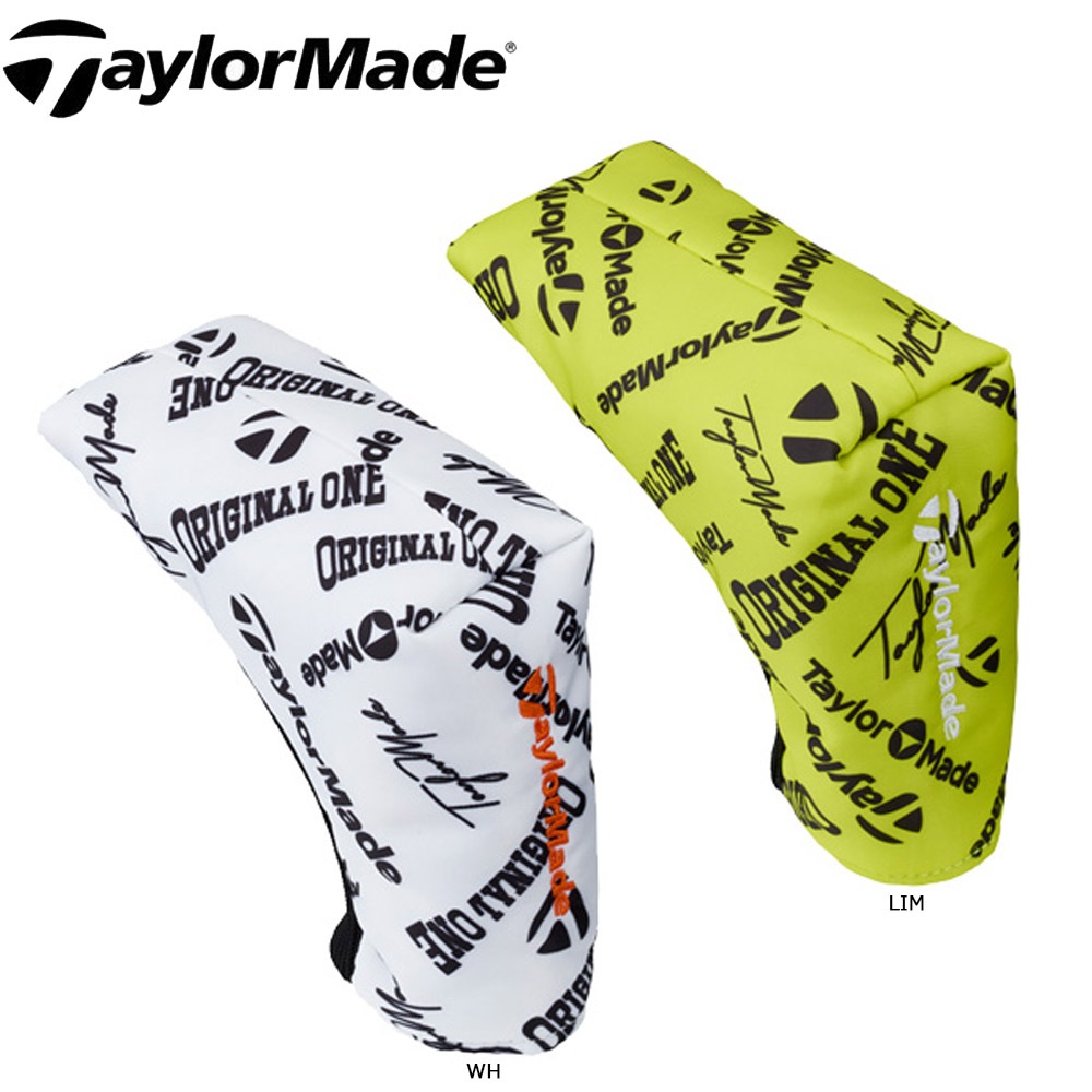 Taylormade テーラーメイド アイコングラフィック パターカバー