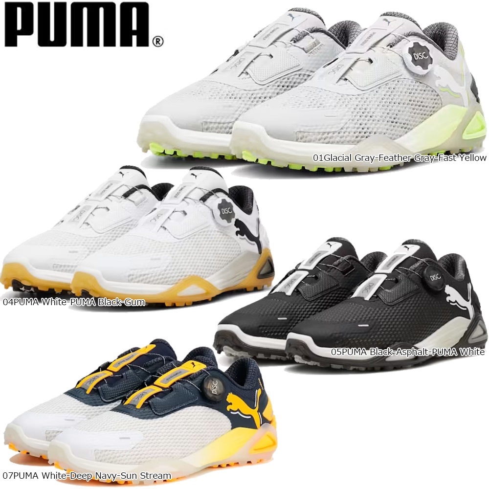 PUMA - プーマ シャドウキャットニトロディスク スパイクレス レディース24.5【新品】 PUMA公式】ウィメンズ ゴルフ シャドウキャット ニトロ ディスク