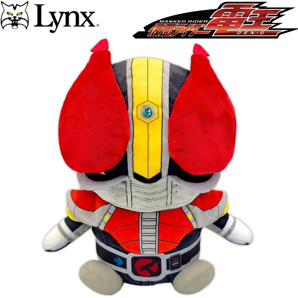 Lynx リンクス KRHD005 仮面ライダー電王 ドライバー用 ヘッドカバー DR用 ゴルフ キャラクター グッズ