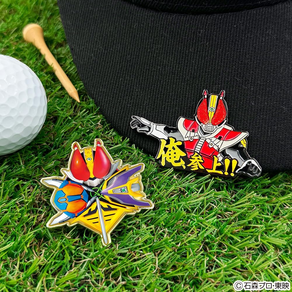 Lynx リンクス KRM006 仮面ライダー電王 ゴルフマーカー 磁石