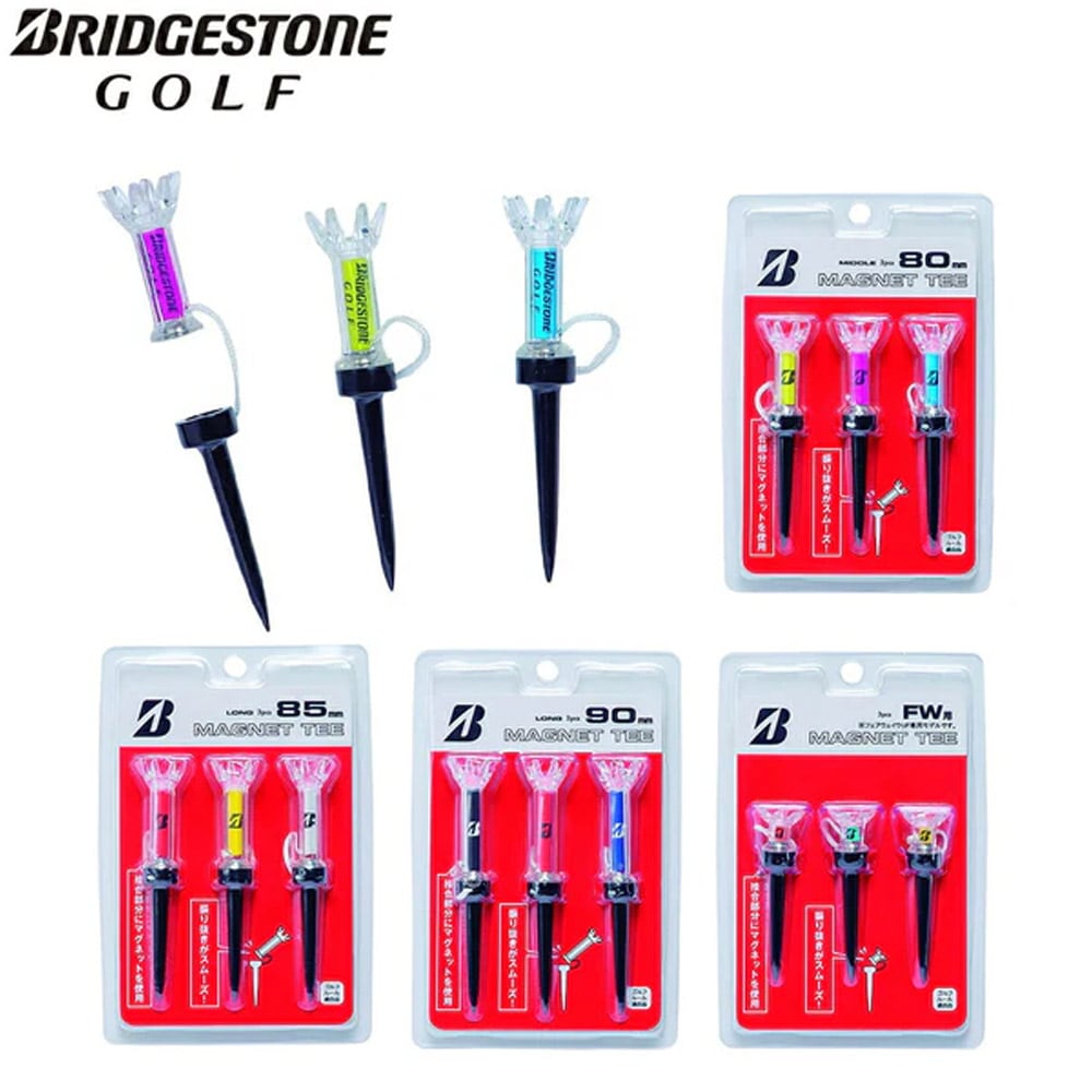 BRIDGESTONE MAGNET TEE ブリジストン ゴルフ マグネットティー GAGMGT 2023年モデル