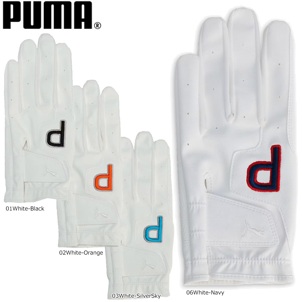 PUMA 042018 メンズ ゴルフ P グローブ プーマ ゴルフグローブ